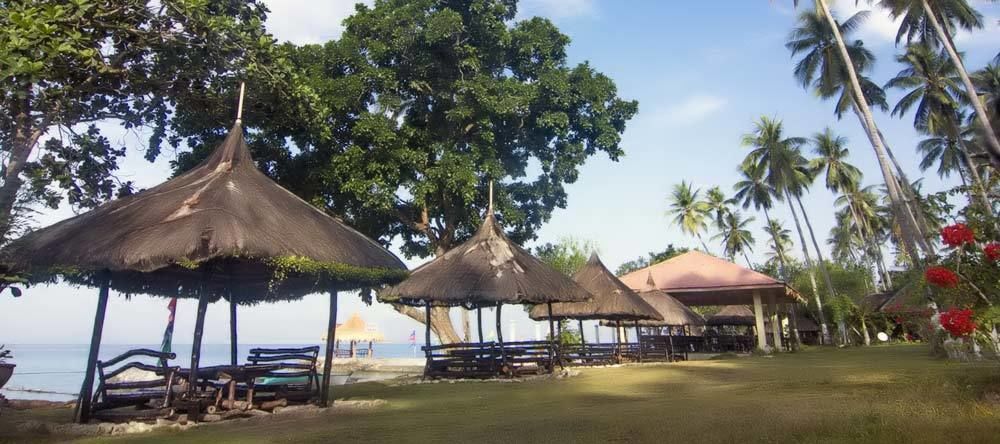 Punta Del Sol Araceli Beach Resort Самал Экстерьер фото