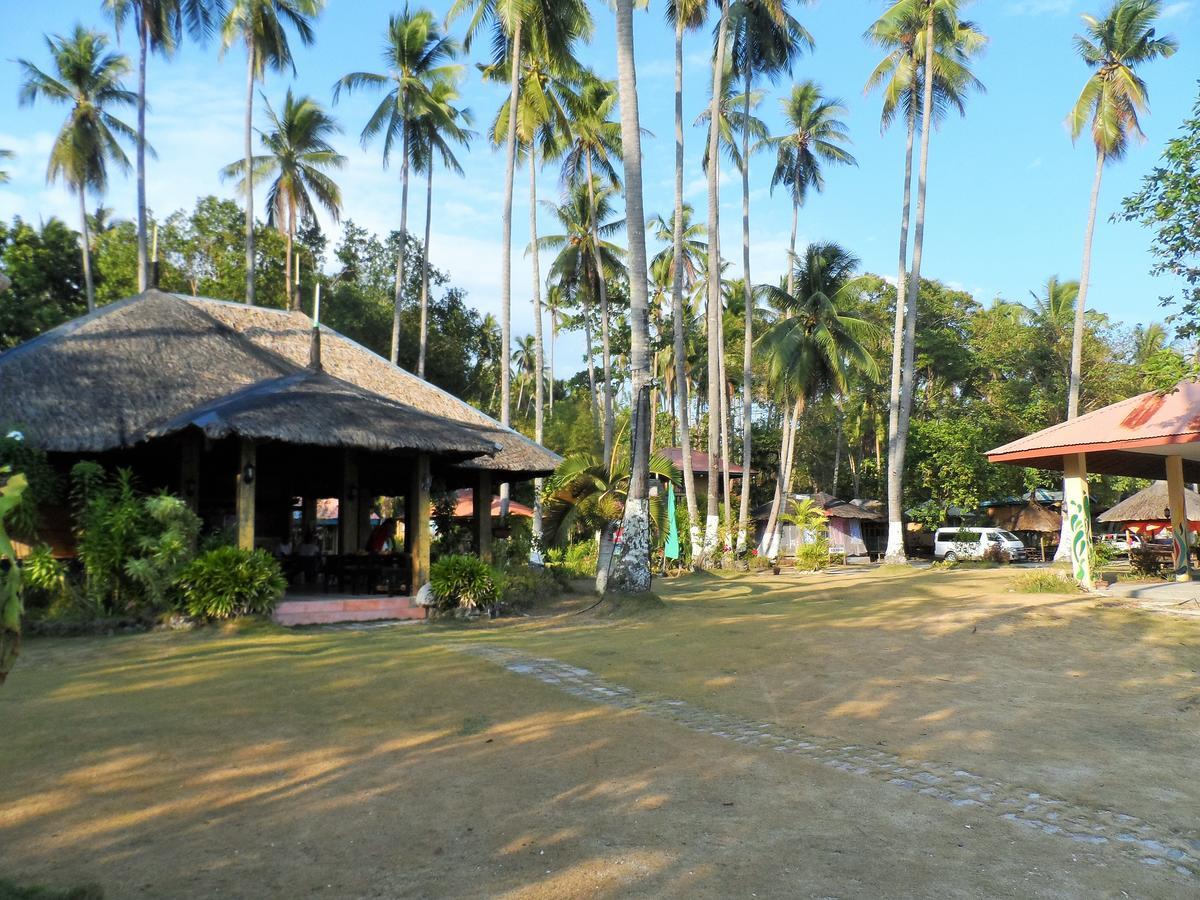 Punta Del Sol Araceli Beach Resort Самал Экстерьер фото