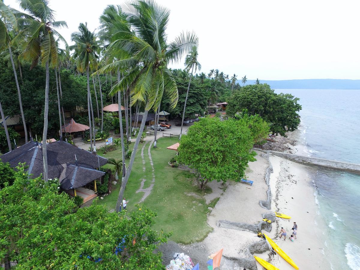 Punta Del Sol Araceli Beach Resort Самал Экстерьер фото