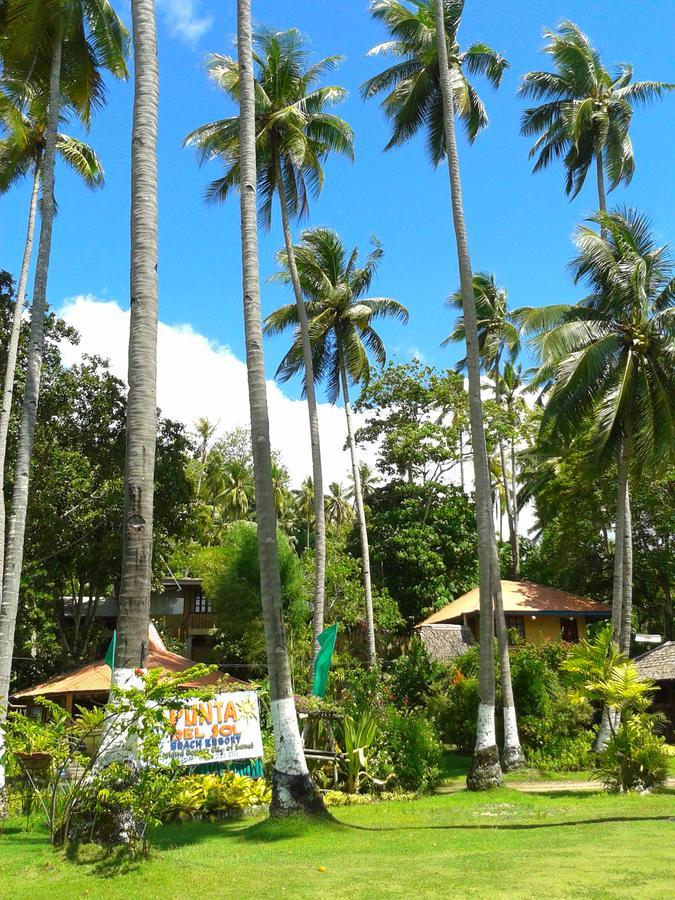 Punta Del Sol Araceli Beach Resort Самал Экстерьер фото