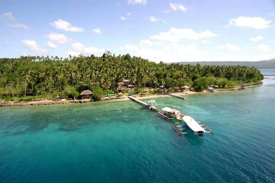 Punta Del Sol Araceli Beach Resort Самал Экстерьер фото