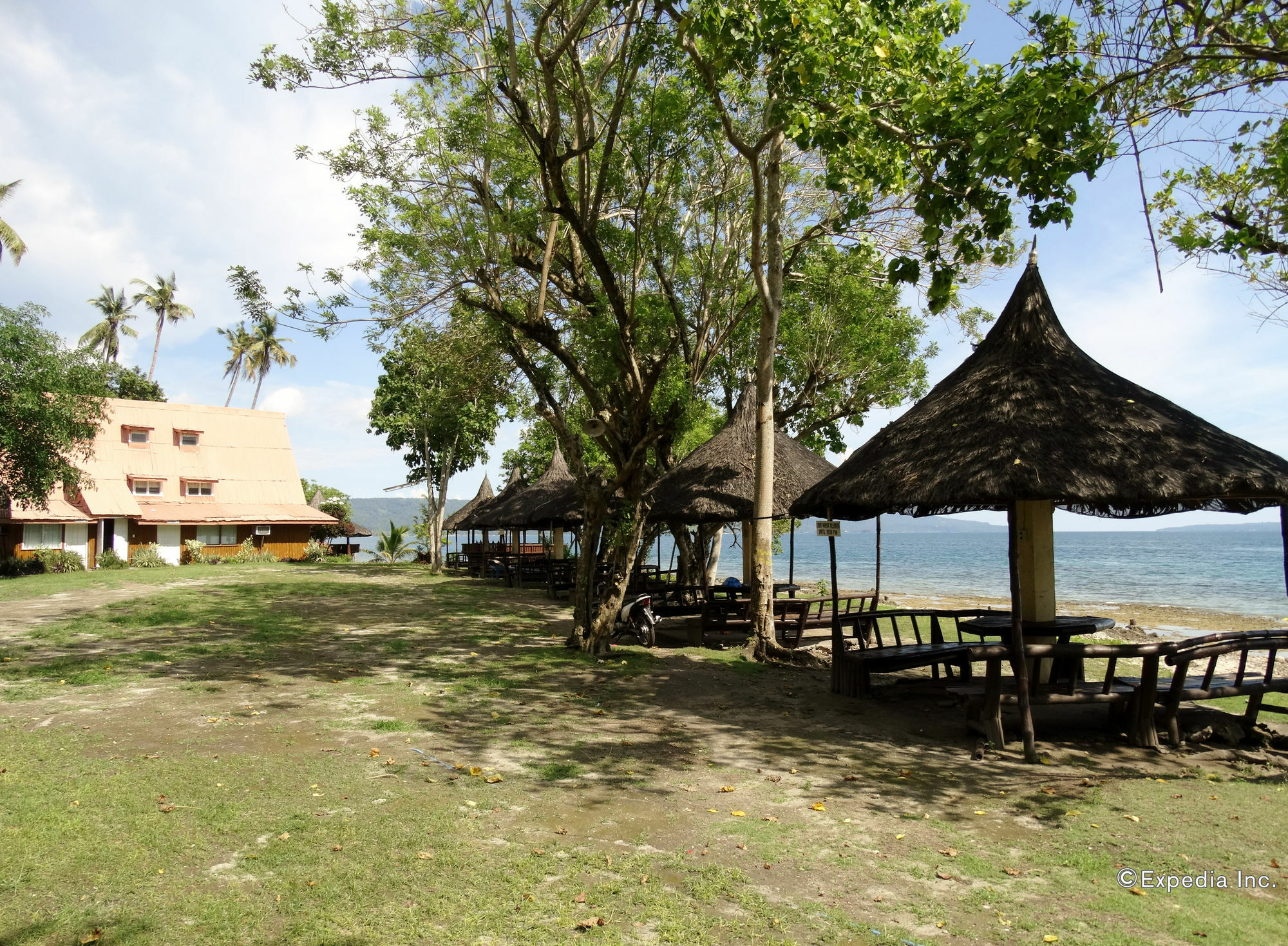 Punta Del Sol Araceli Beach Resort Самал Экстерьер фото
